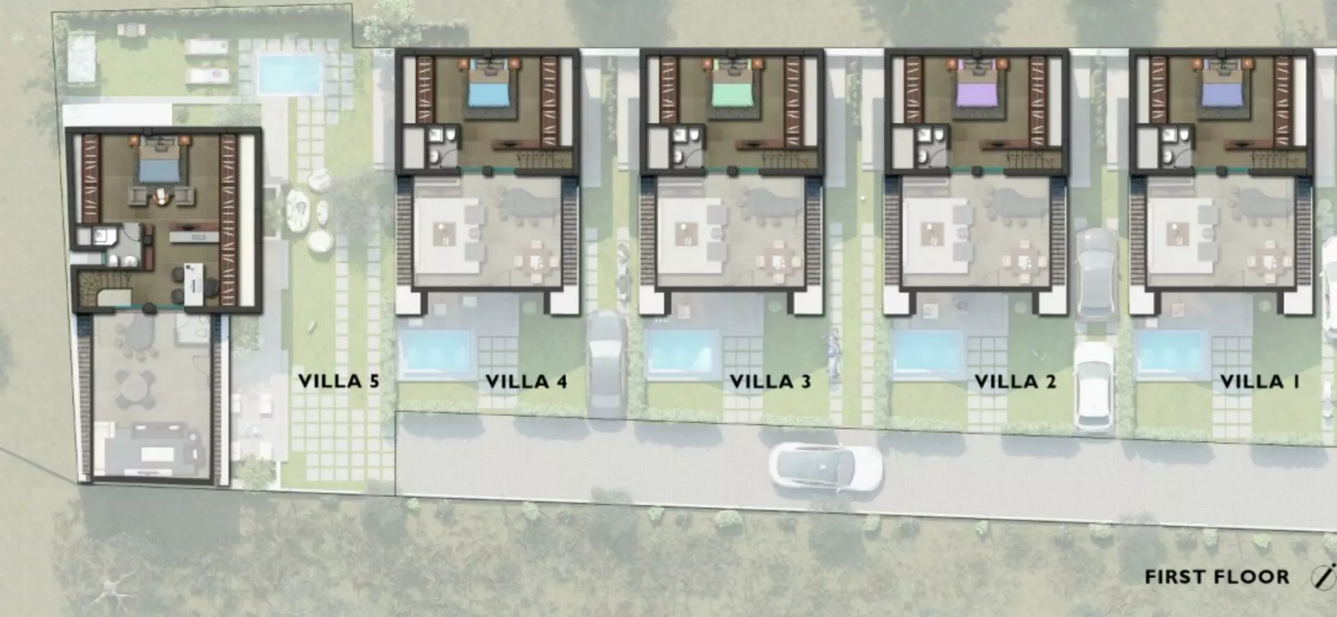 Villa Of 250 M² With Beachfront In Kokkoni, Velo
