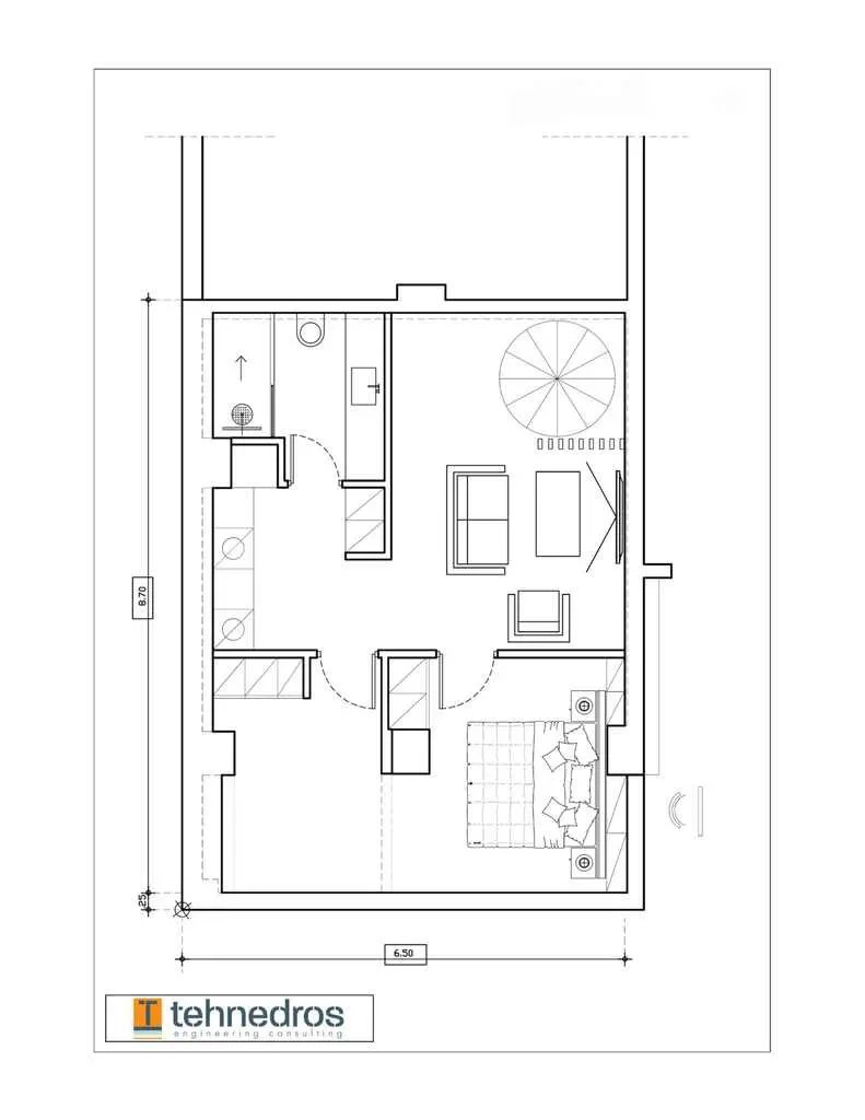 Flat Of 128 M² In Athens