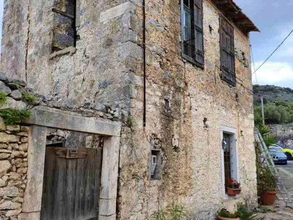 Detached House Of 60 M² In Crete