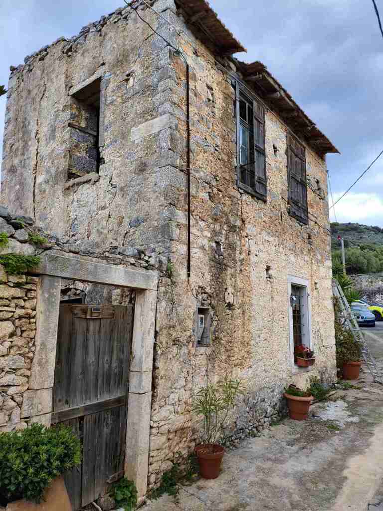 Detached House Of 60 M² In Crete