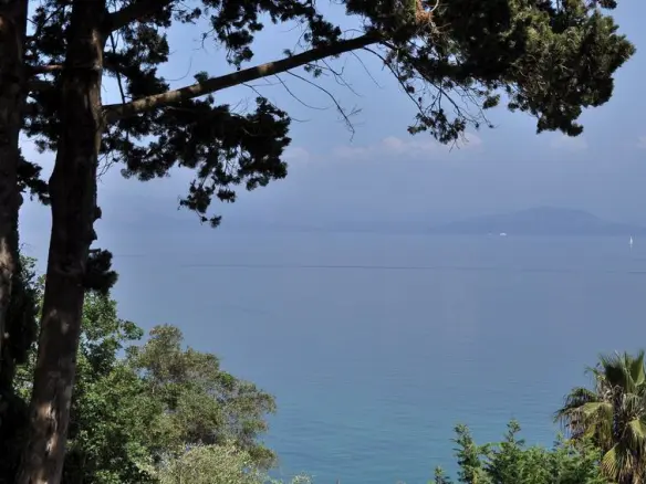 Land In Corfu, Greece