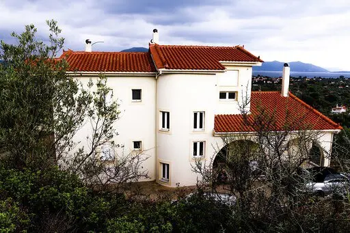 Detached House Of 400 M² In Euboea Island