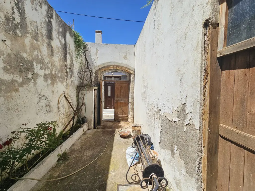 Detached House Of 120 M² In Crete