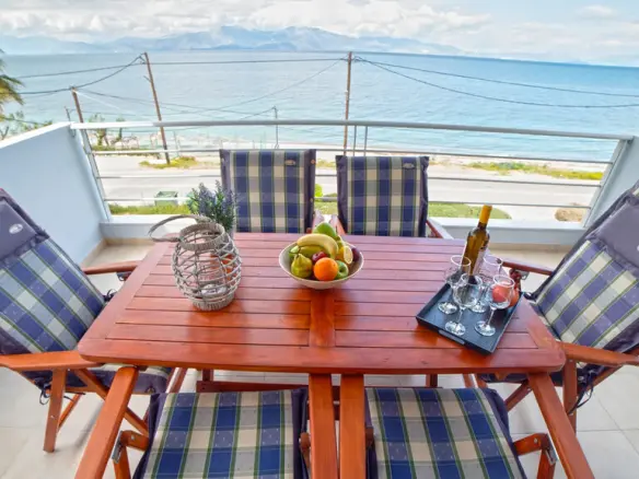 3-bedroom Maisonette In Xilokastro, Greece (105 M²)