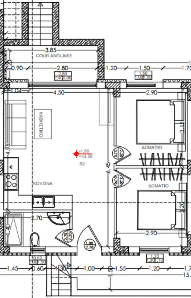 Flat Of 70 M² In Kassandra, Chalkidiki