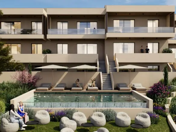 2-bedroom Flat In Kassandra, Greece (70 M²)