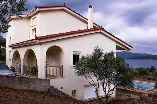 Detached House Of 400 M² In Euboea Island