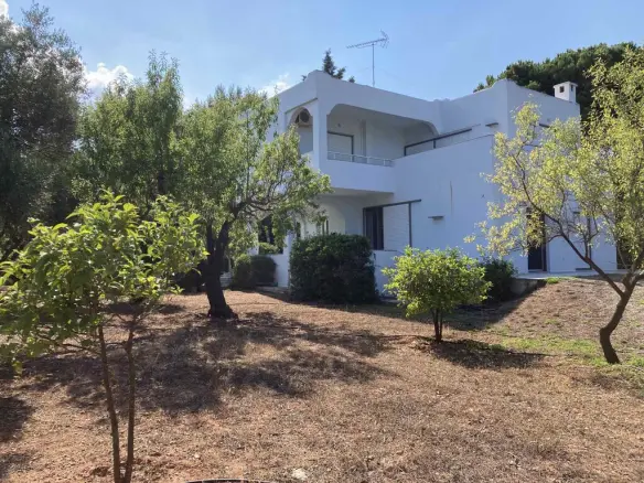 4-bedroom Detached House In Nea Makri, Greece (200 M²)