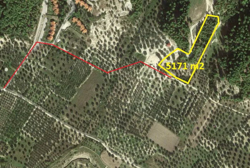 Land Of 5175 M² In Kassandra, Chalkidiki