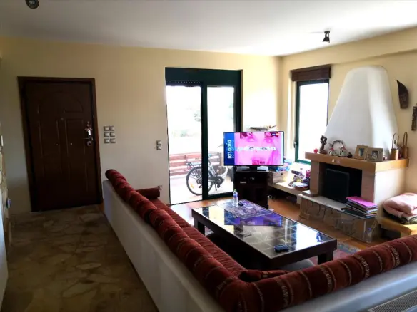 5-bedroom Detached House In Artemida (loutsa), Greece (350 M²)