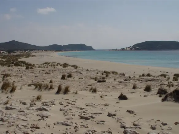 Land In Elafonisos, Greece