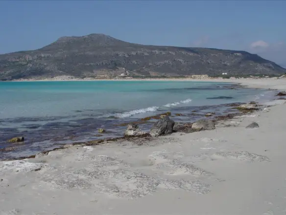 Land In Elafonisos, Greece