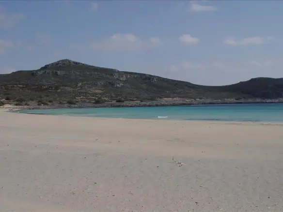 Land In Elafonisos, Greece