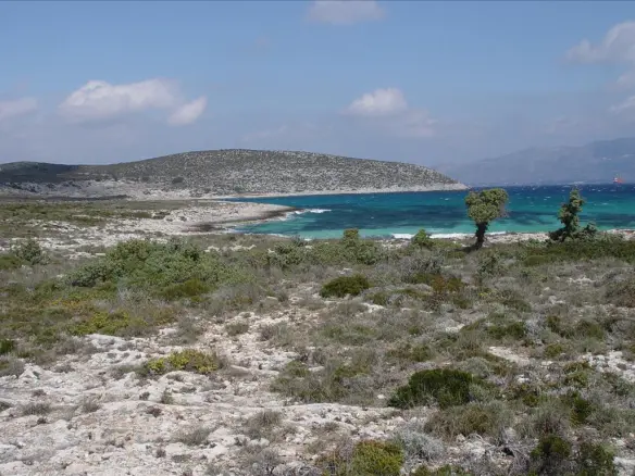 Land In Elafonisos, Greece