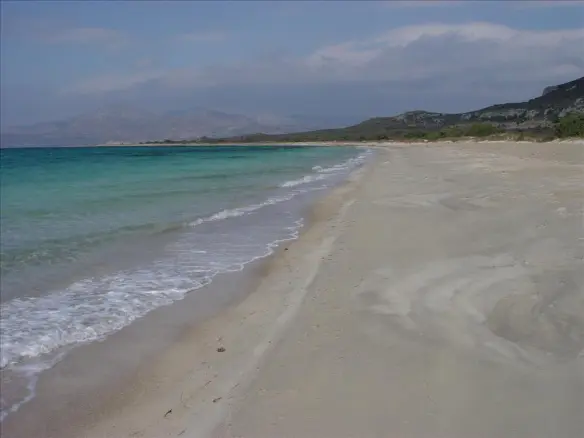Land In Elafonisos, Greece