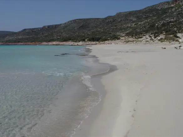 Land In Elafonisos, Greece