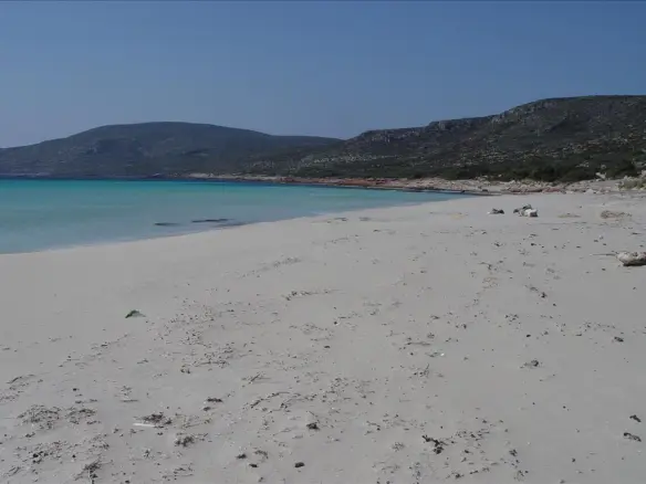 Land In Elafonisos, Greece