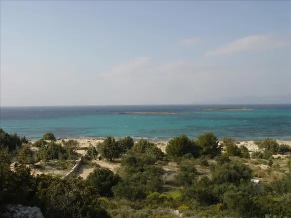 Land In Elafonisos, Greece