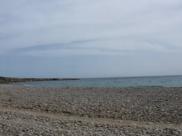 Land In Itanos, Greece