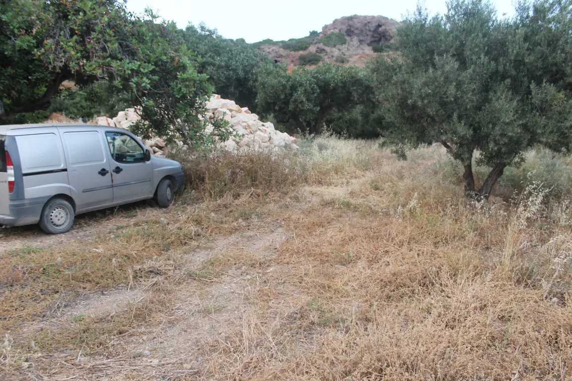 Land Of 2000 M² In Crete