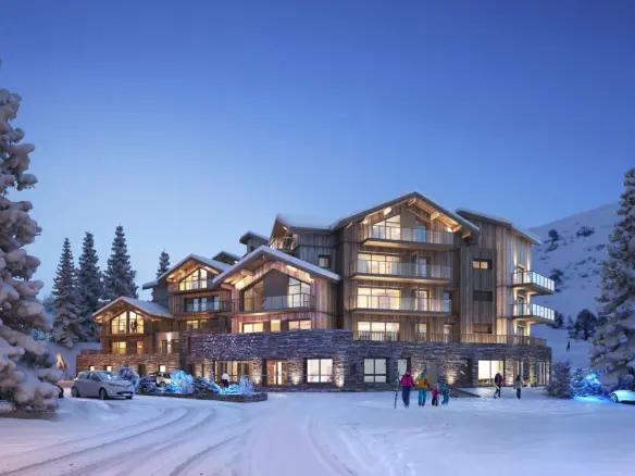 Apartment Of 5 Bedrooms With Ski Access Near Les Deux Alpes, Isere