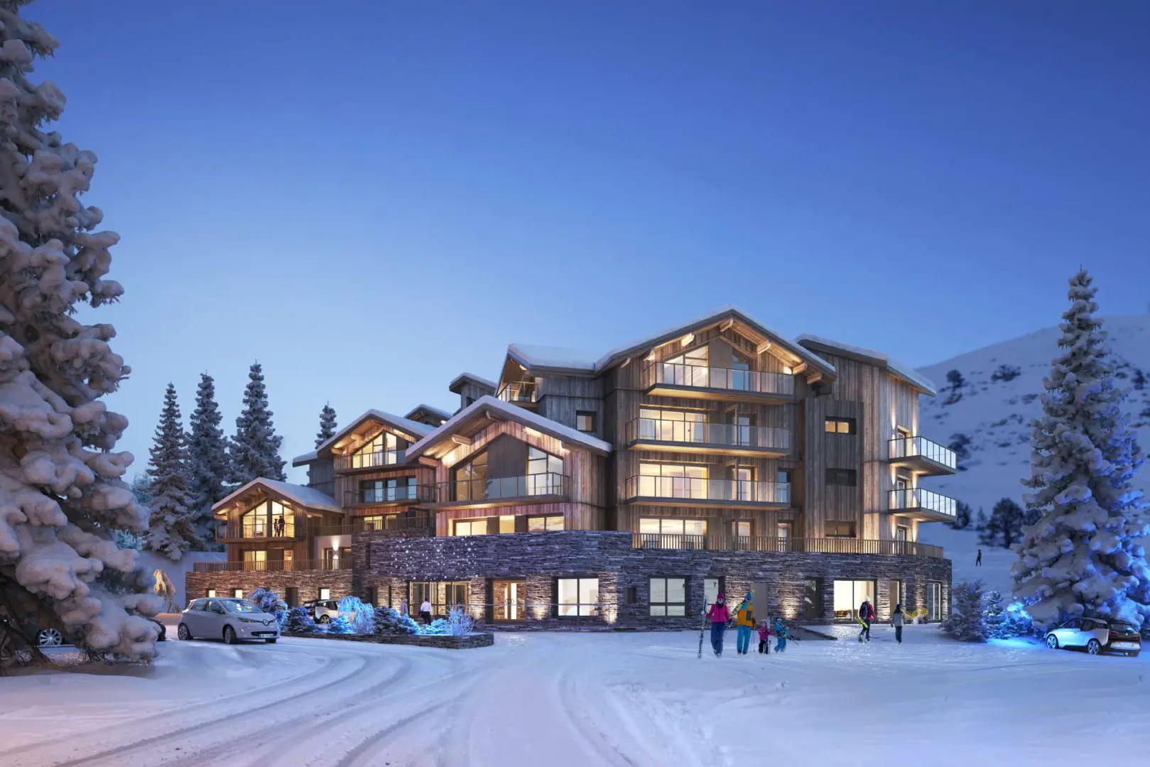 Apartment Of 34 M² With Ski Access In Les Deux Alpes, Isere