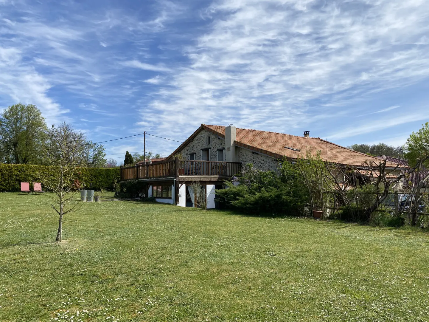 House Of 180 M² With Swimming Pool, Garden And Views In Ribérac