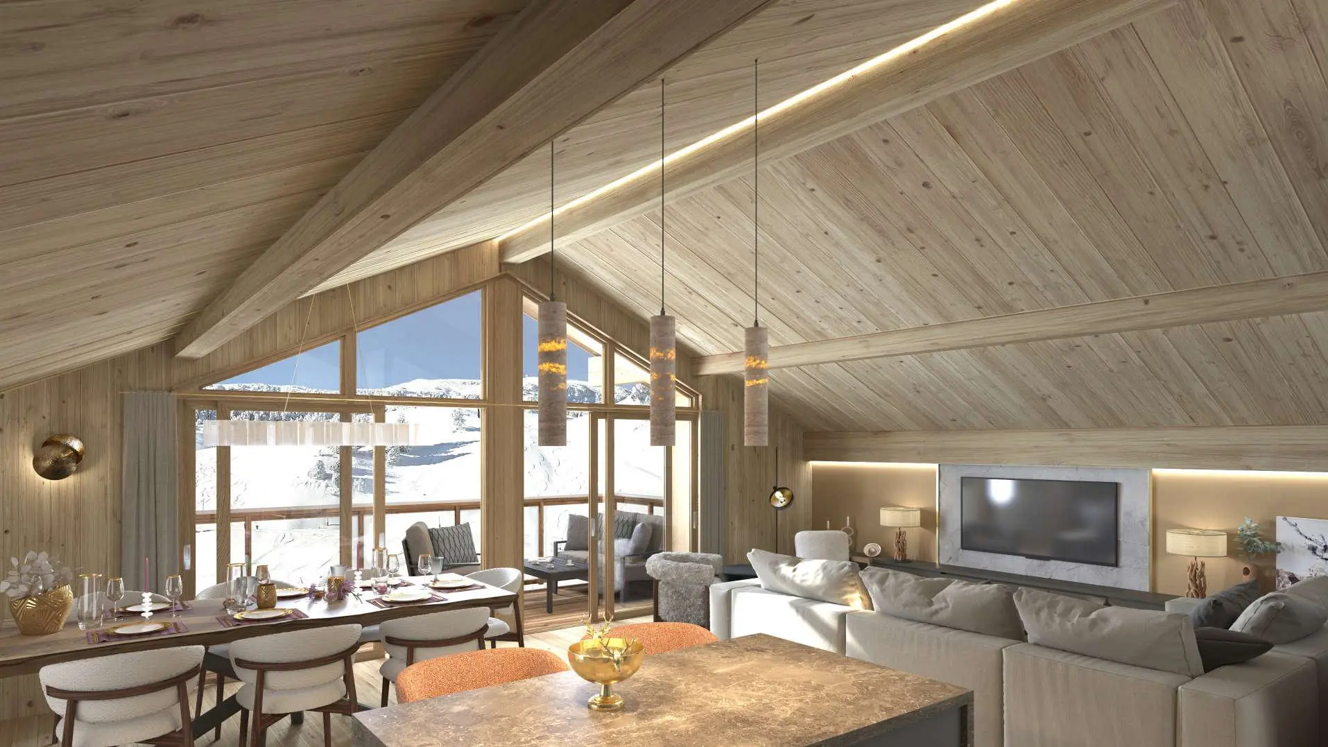 Apartment Of 5 Bedrooms With Ski Access Near Les Deux Alpes, Isere