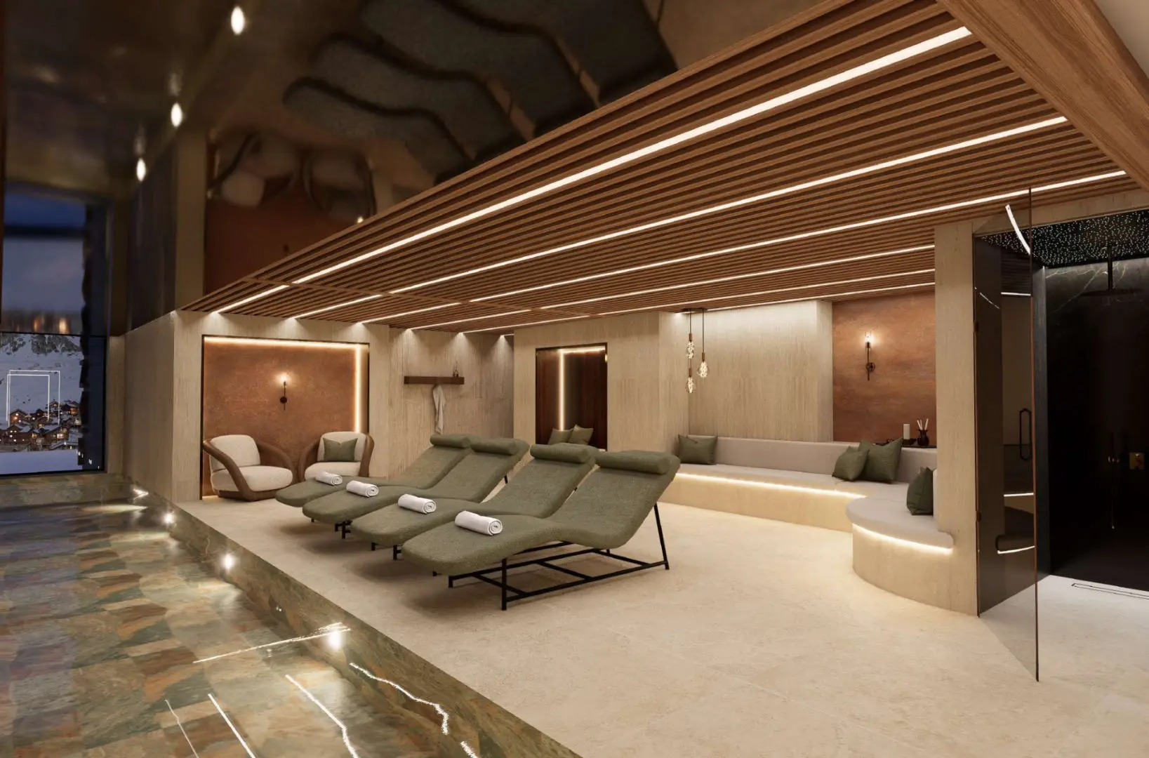 Ski Apartment Of 72 M² With Balcony In Tignes, Savoie