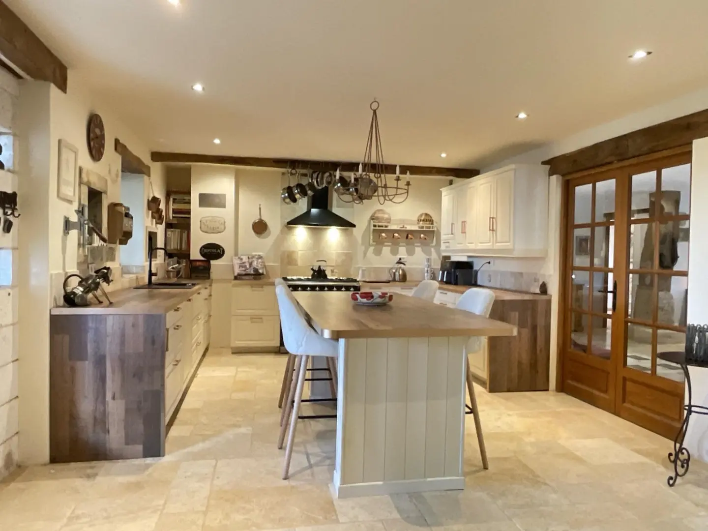 House Of 180 M² With Swimming Pool, Garden And Views In Ribérac