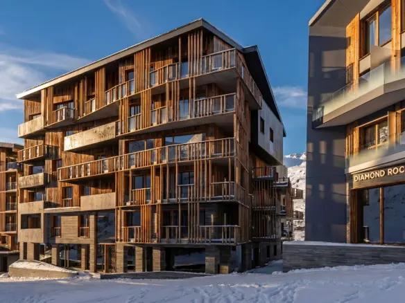 Apartment Of 3 Bedrooms With Ski Access In Tignes, Savoie