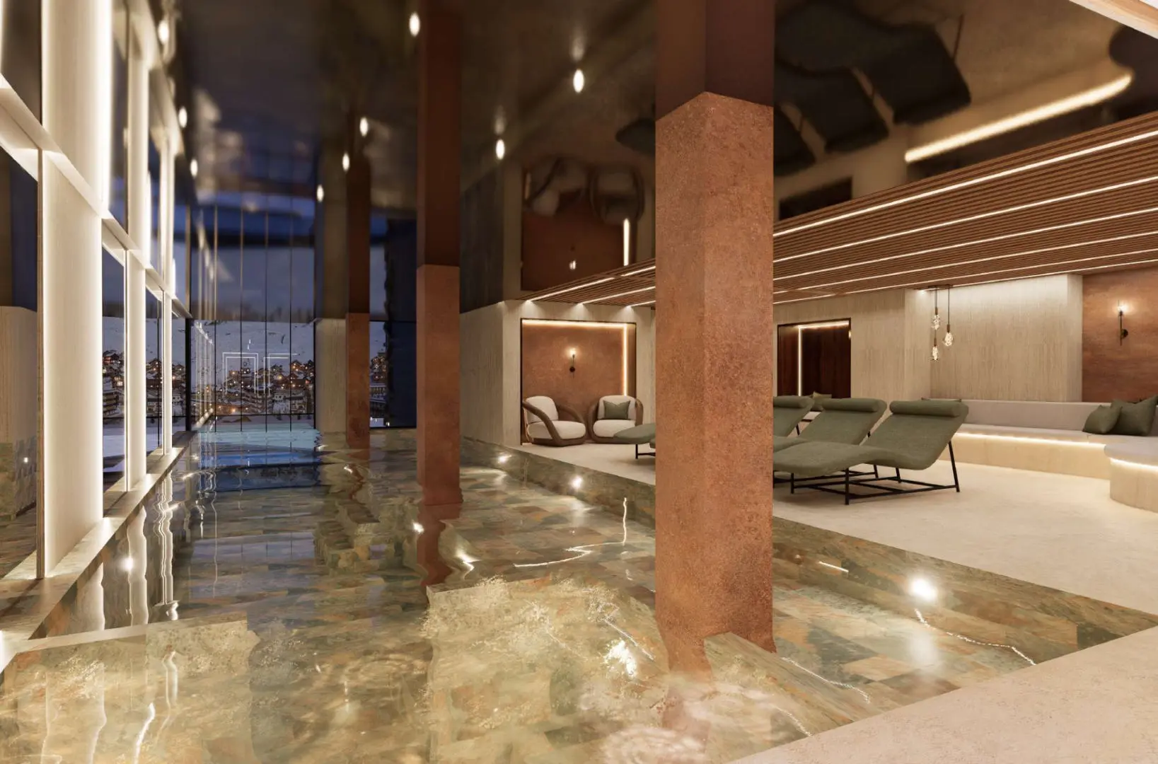 Apartment Of 42 M² With Ski Access In Tignes, Savoie