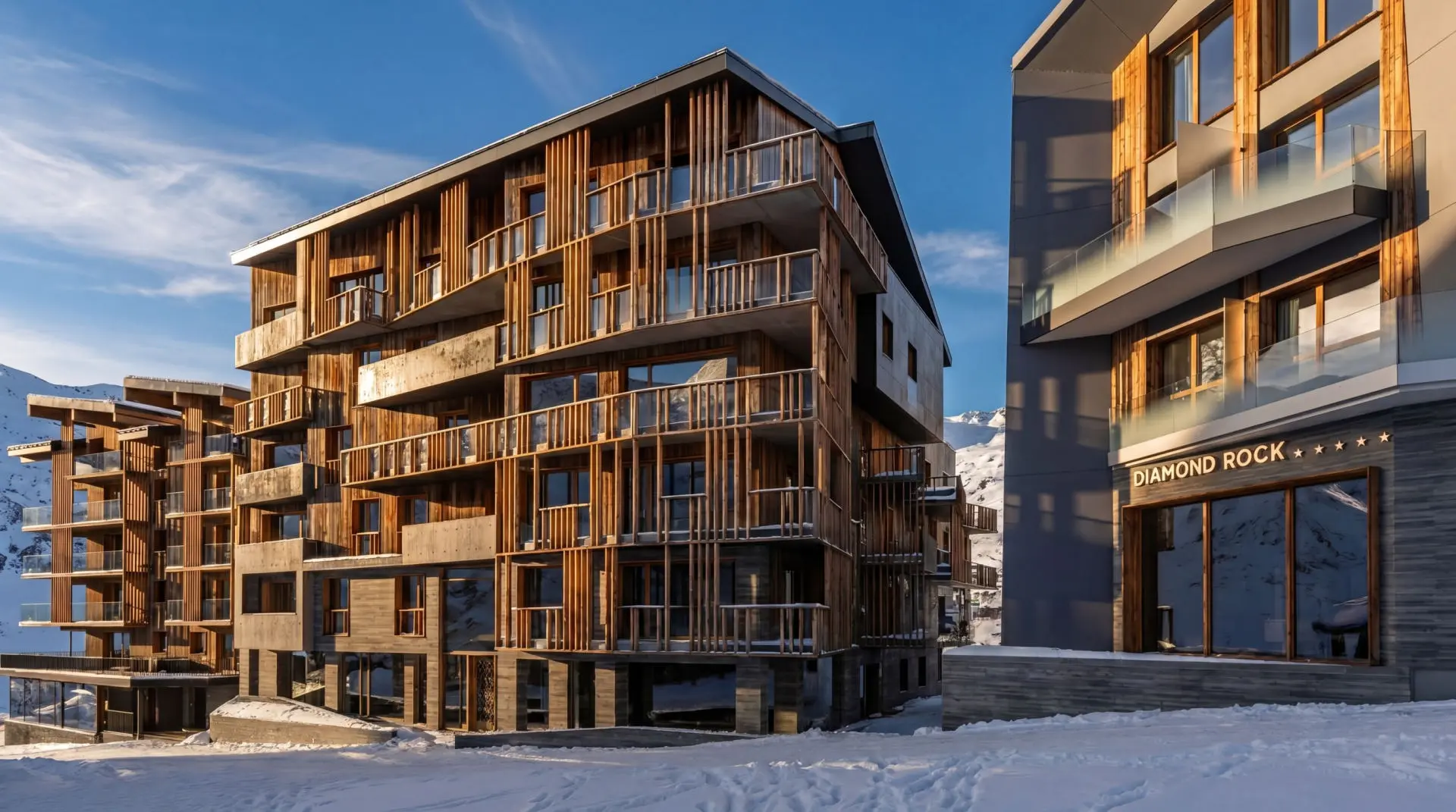 Apartment Of 42 M² With Ski Access In Tignes, Savoie