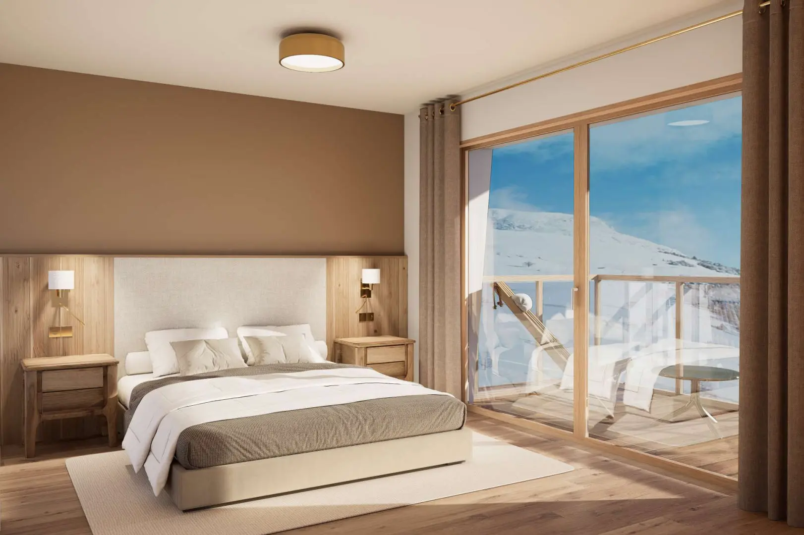 Apartment Of 3 Bedrooms With Ski Access Near Les Deux Alpes, Isere