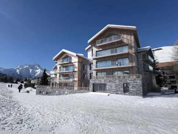 Apartment Of 3 Bedrooms With Ski Access Near Les Deux Alpes, Isere