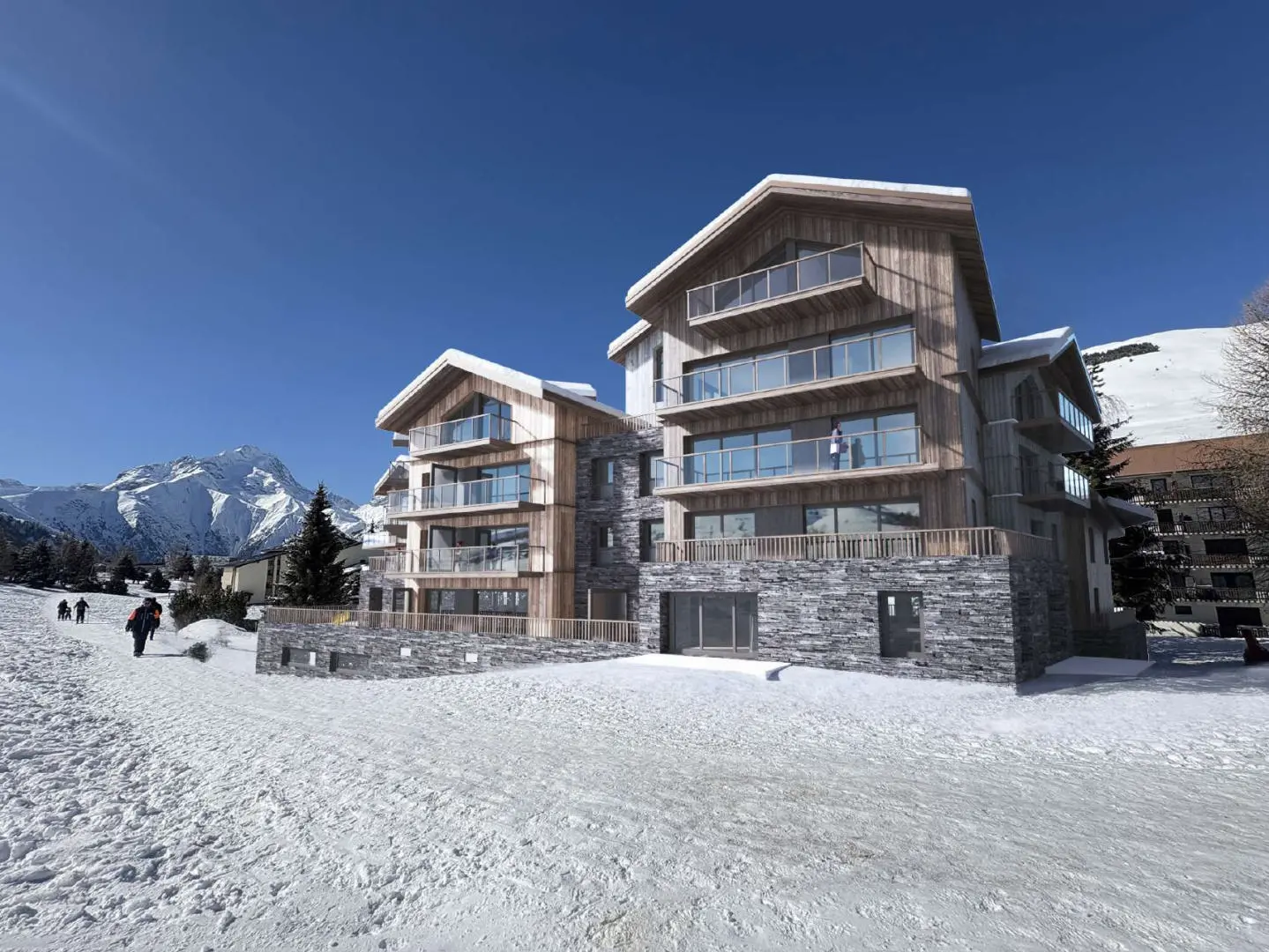 Apartment Of 3 Bedrooms With Ski Access Near Les Deux Alpes, Isere