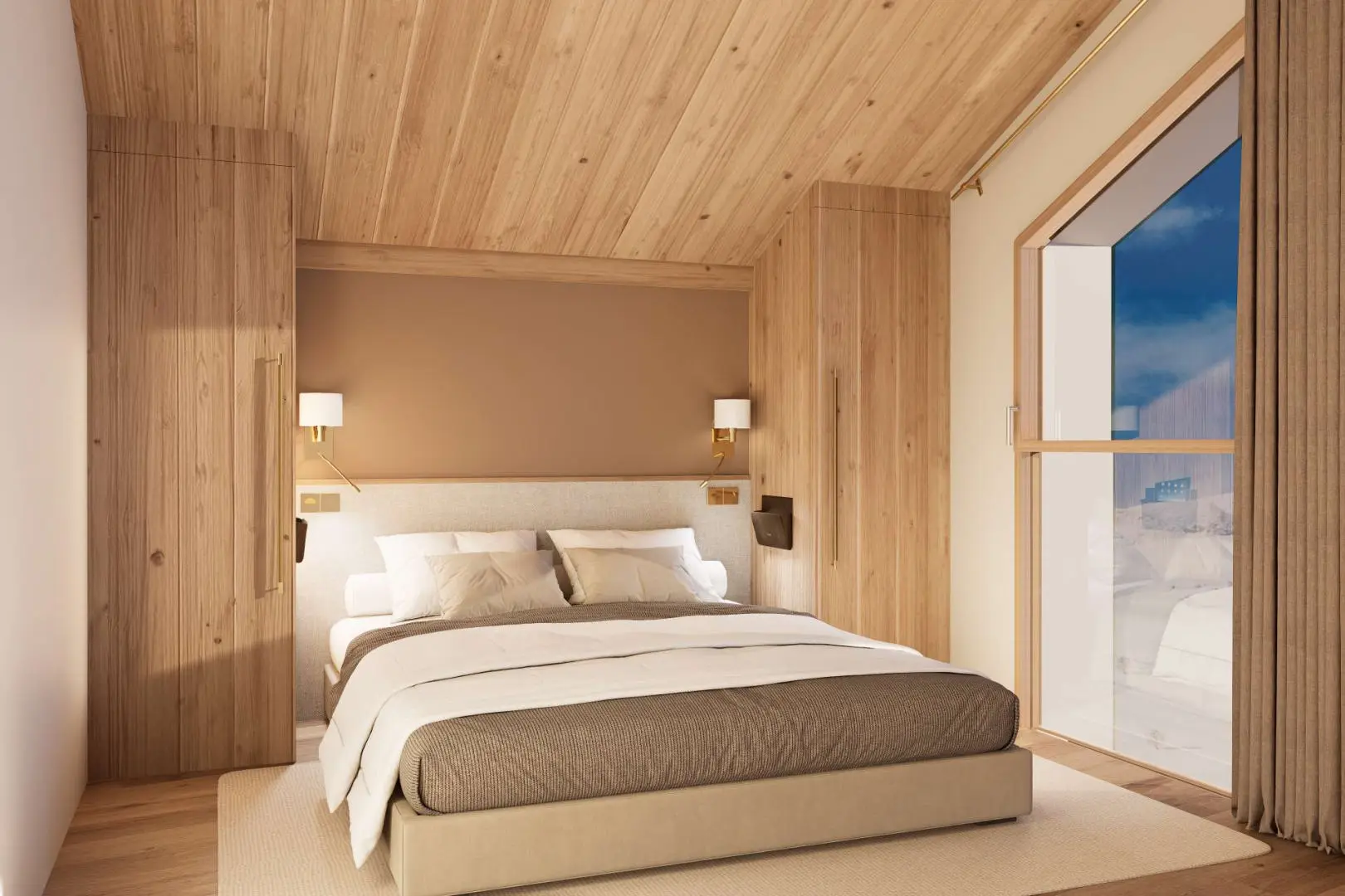 Ski Apartment Of 2 Bedrooms With Ski Access In Les-deux-alpes, Isere