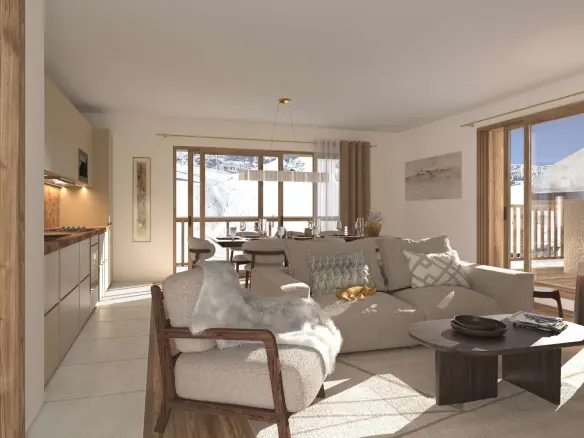 Apartment Of 34 M² With Ski Access In Les Deux Alpes, Isere