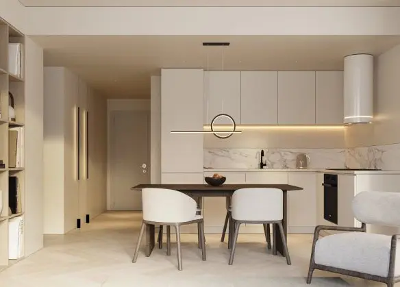 3-bedroom Apartment In Calpe, Spain (102 M²)