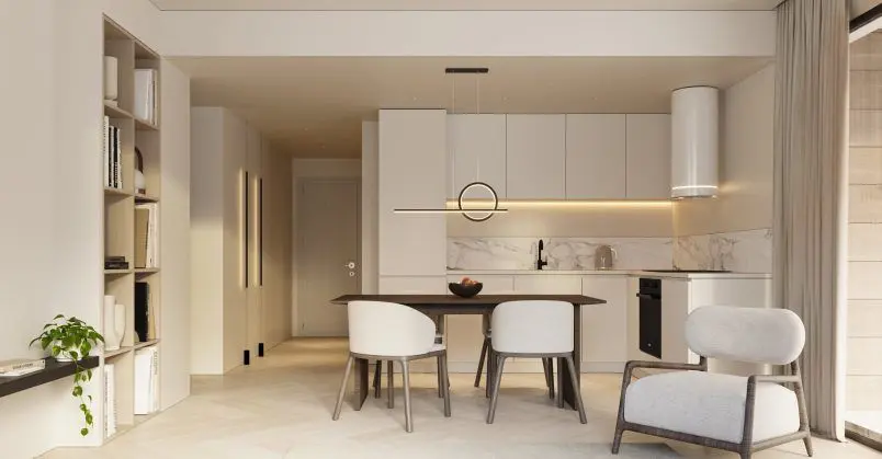 Apartment Of 102 M² In Calpe, Spain
