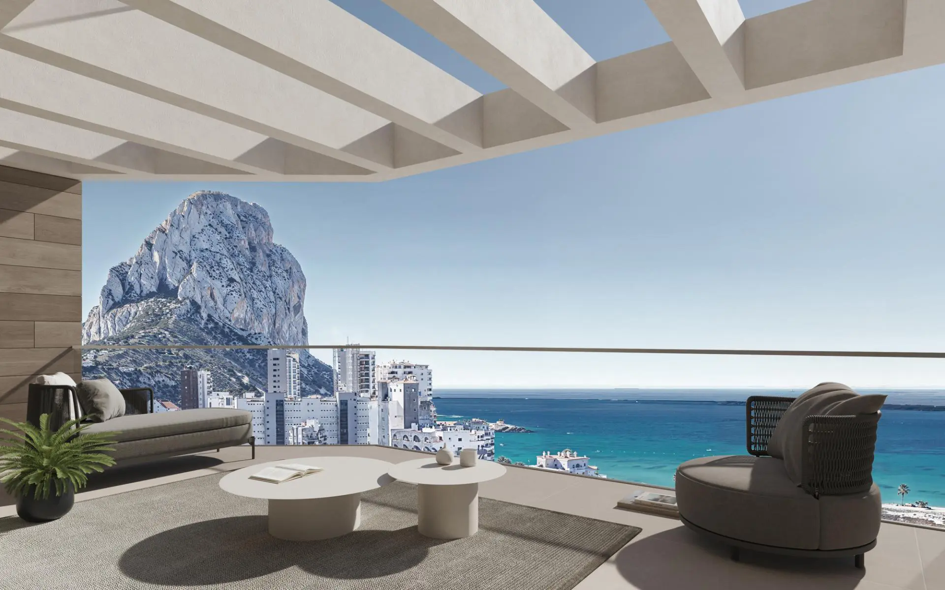 Apartment Of 102 M² In Calpe, Spain