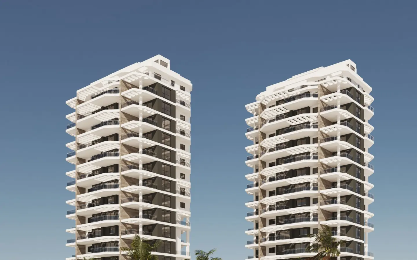 3-bedroom Apartment In Calpe, Spain (102 M²)