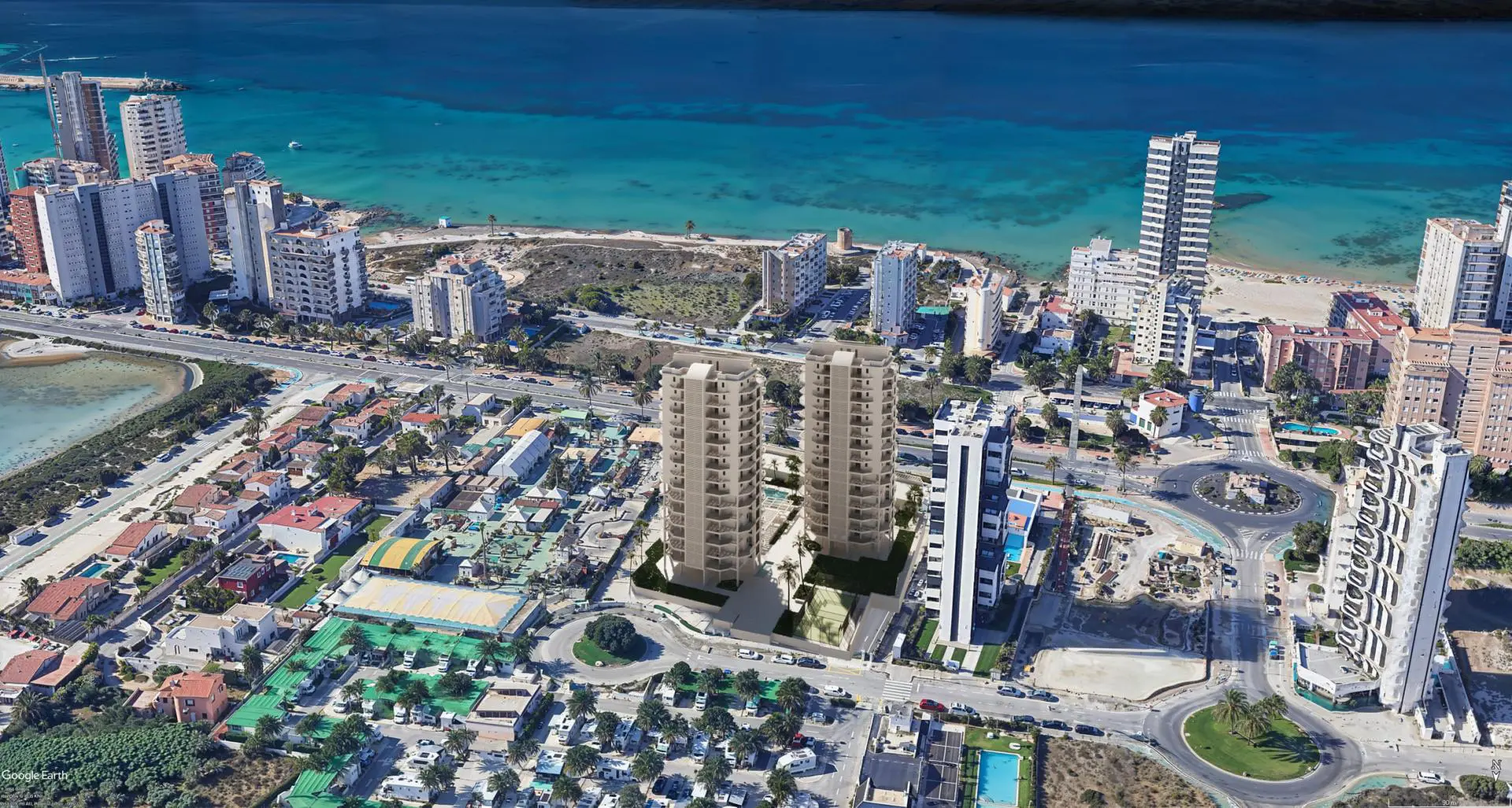 Apartment Of 102 M² In Calpe, Spain