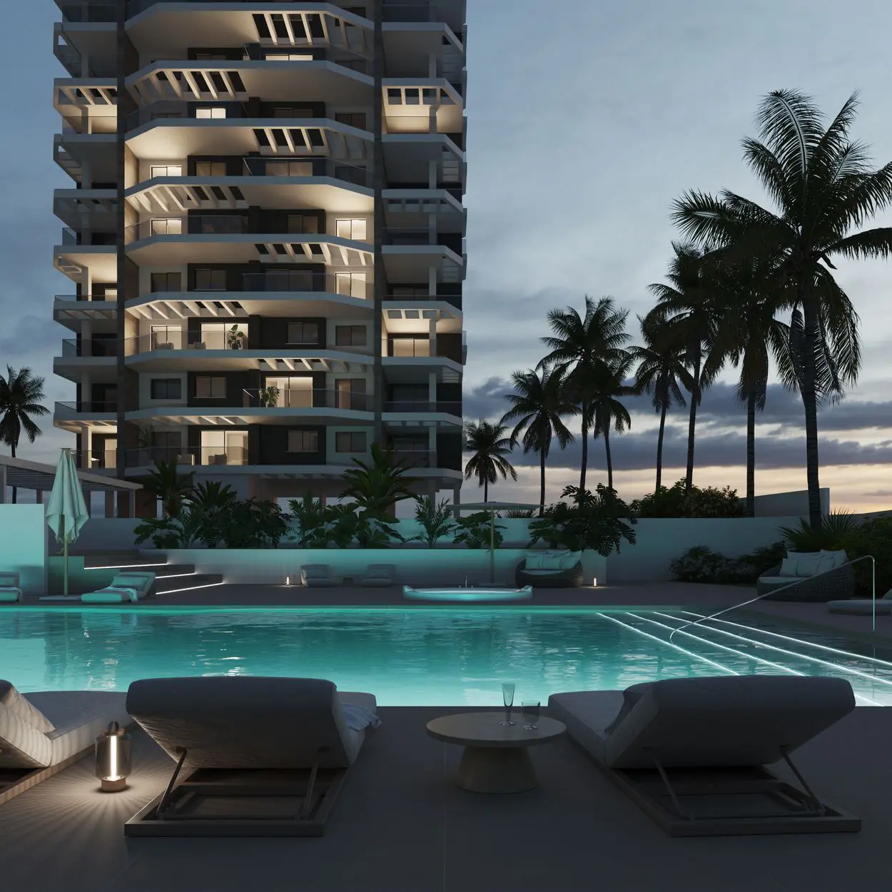 Apartment Of 102 M² In Calpe, Spain