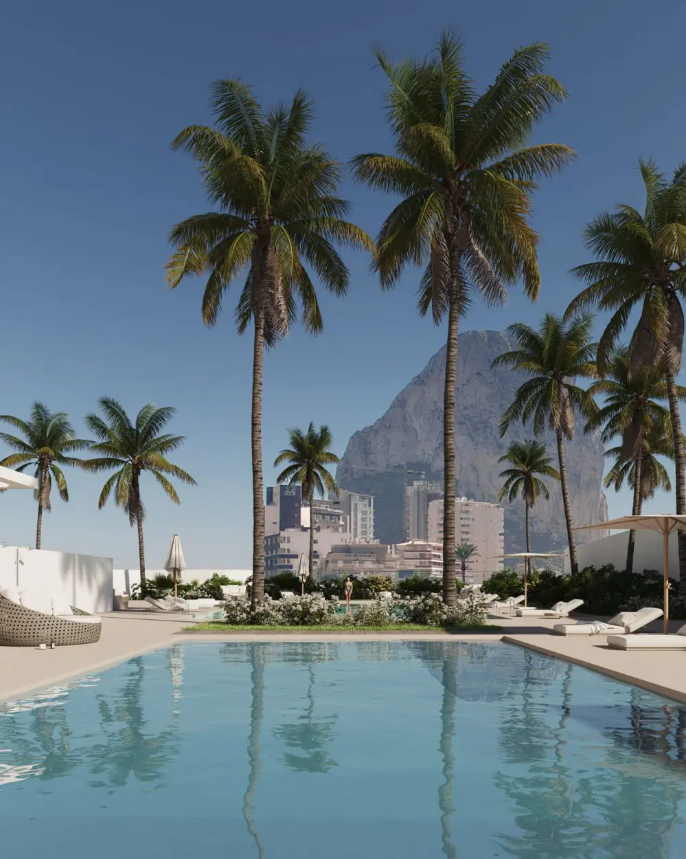 Apartment Of 102 M² In Calpe, Spain