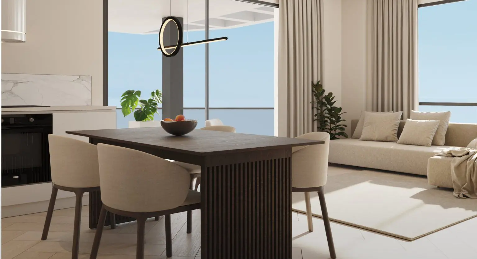 Apartment Of 102 M² In Calpe, Spain