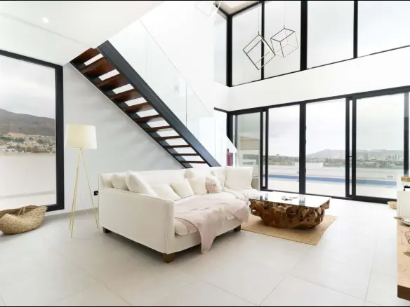 Villa Of 250 M² In Finestrat, Spain