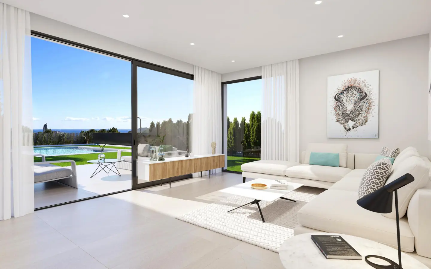 4-bedroom Villa In Finestrat, Spain (571 M²)