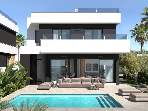 3-bedroom Villa In Rojales, Spain (198 M²)