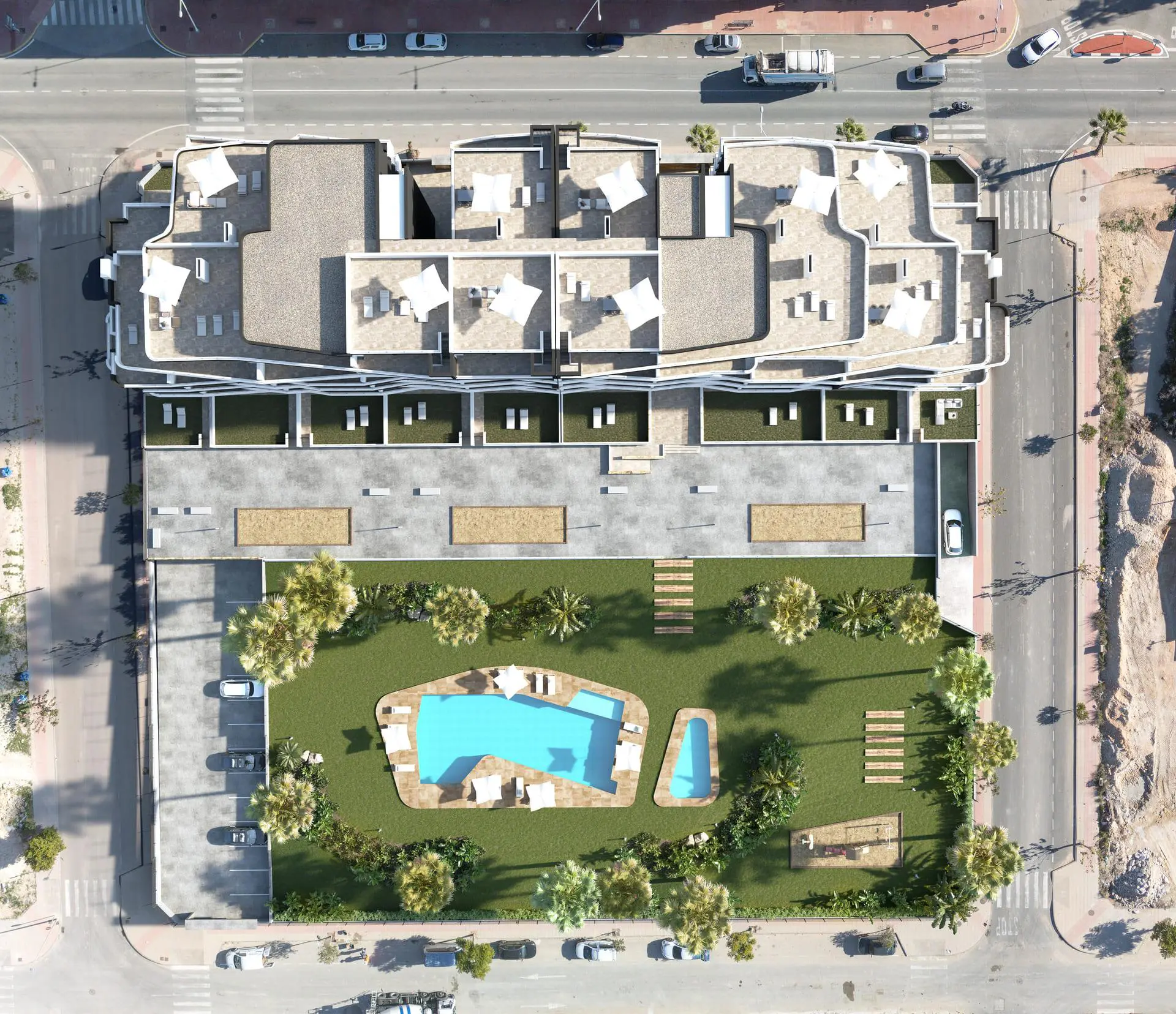 Apartment Of 70 M² In San Miguel De Salinas